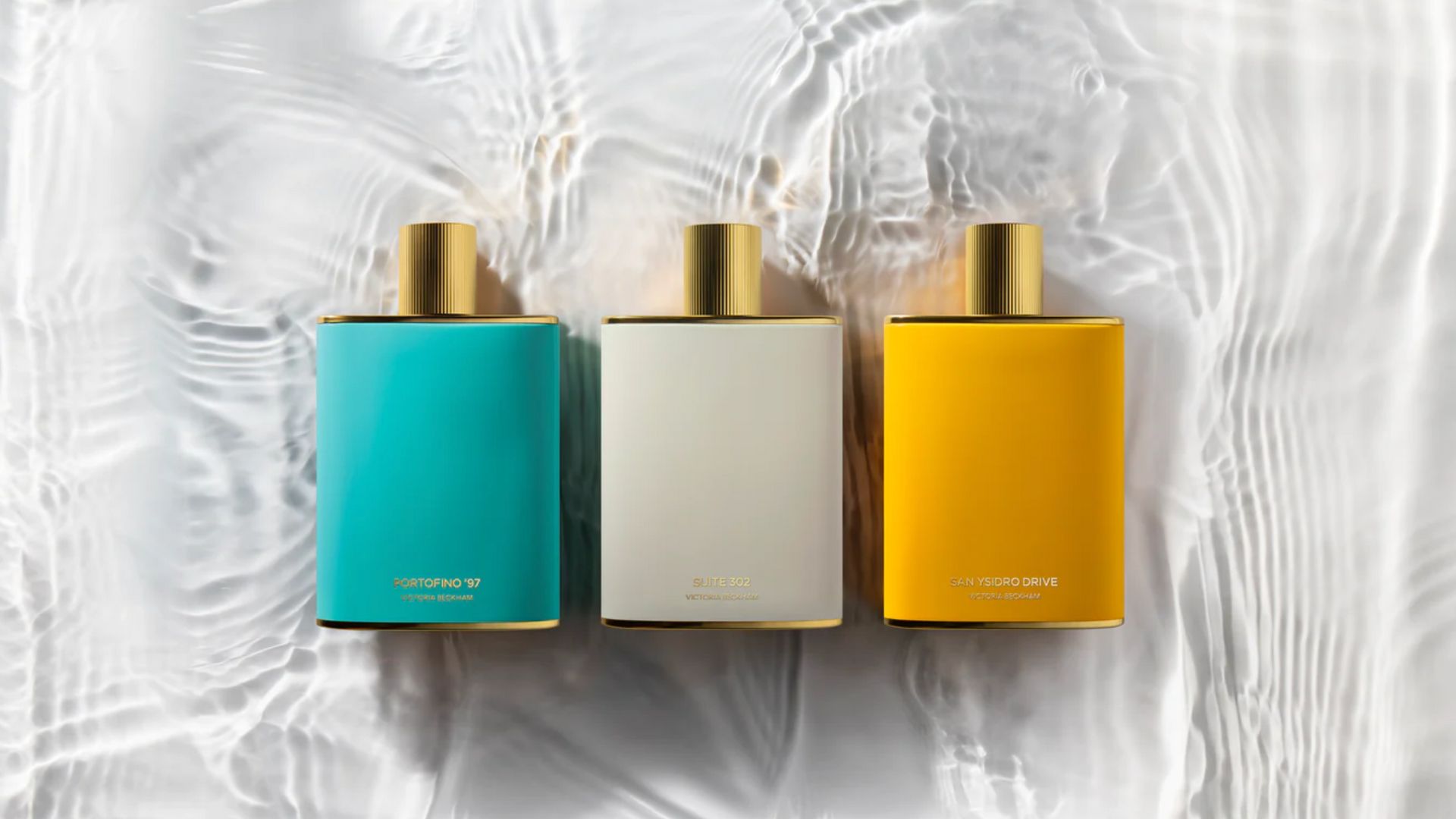Three perfumes from Victoria Beckham Beauty