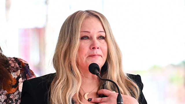 Christina Applegate rushed to hospital 'screaming' in pain amid MS battle | HELLO!