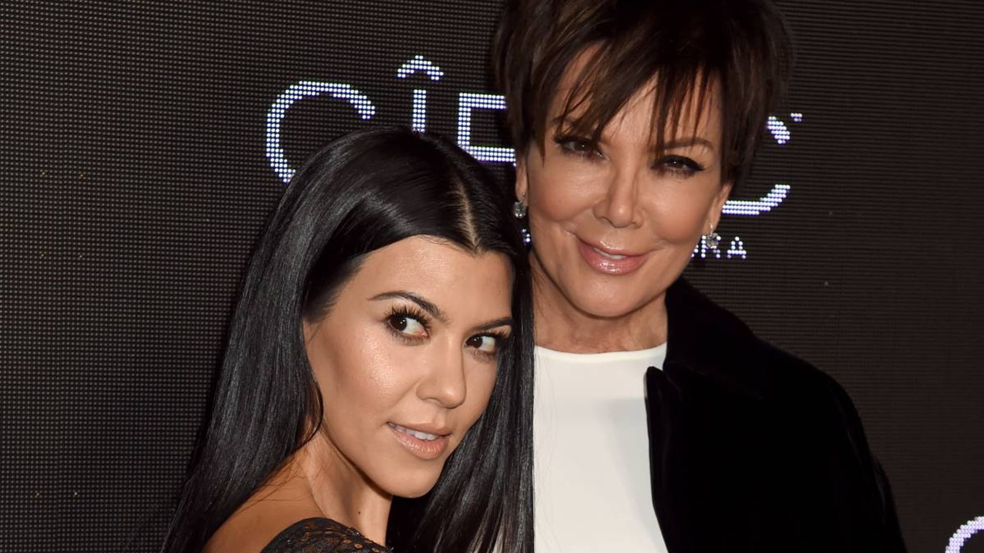 kris jenner kourtney kardashian