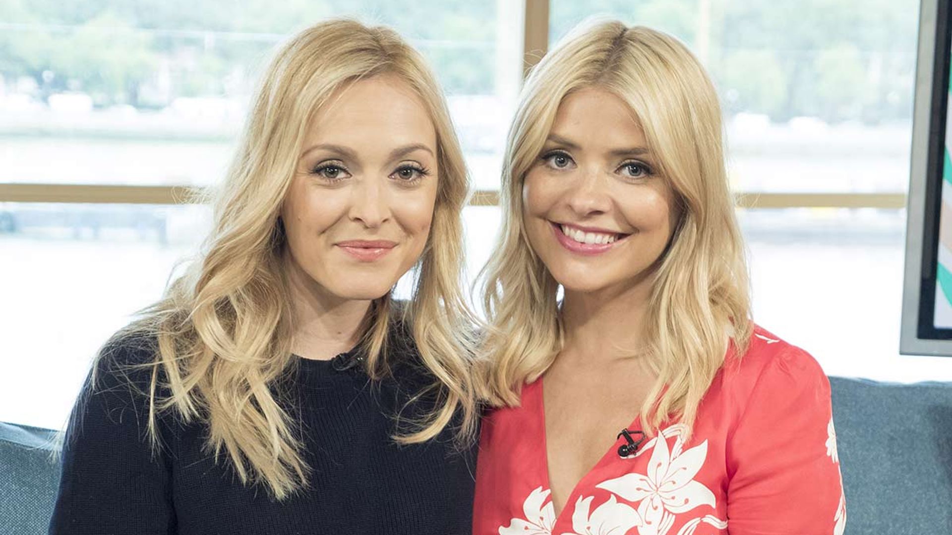 Fearne Cotton Holly Willoughby This Morning