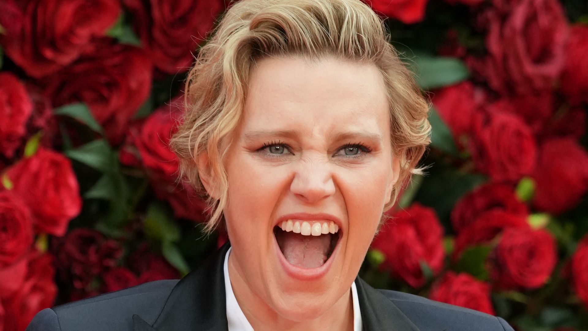 Kate McKinnon at the UK premiere of 'The Roses'
