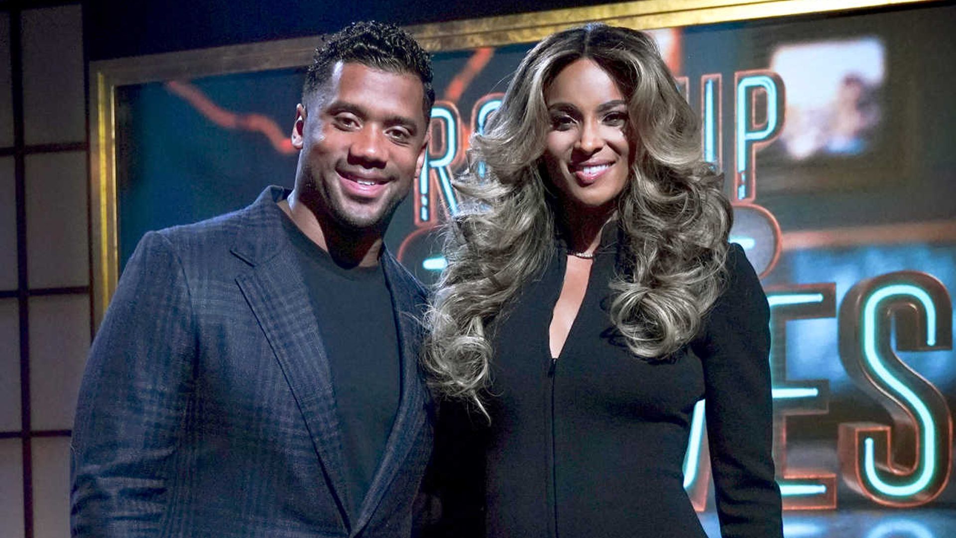 ciara and russell wilson children family christmas