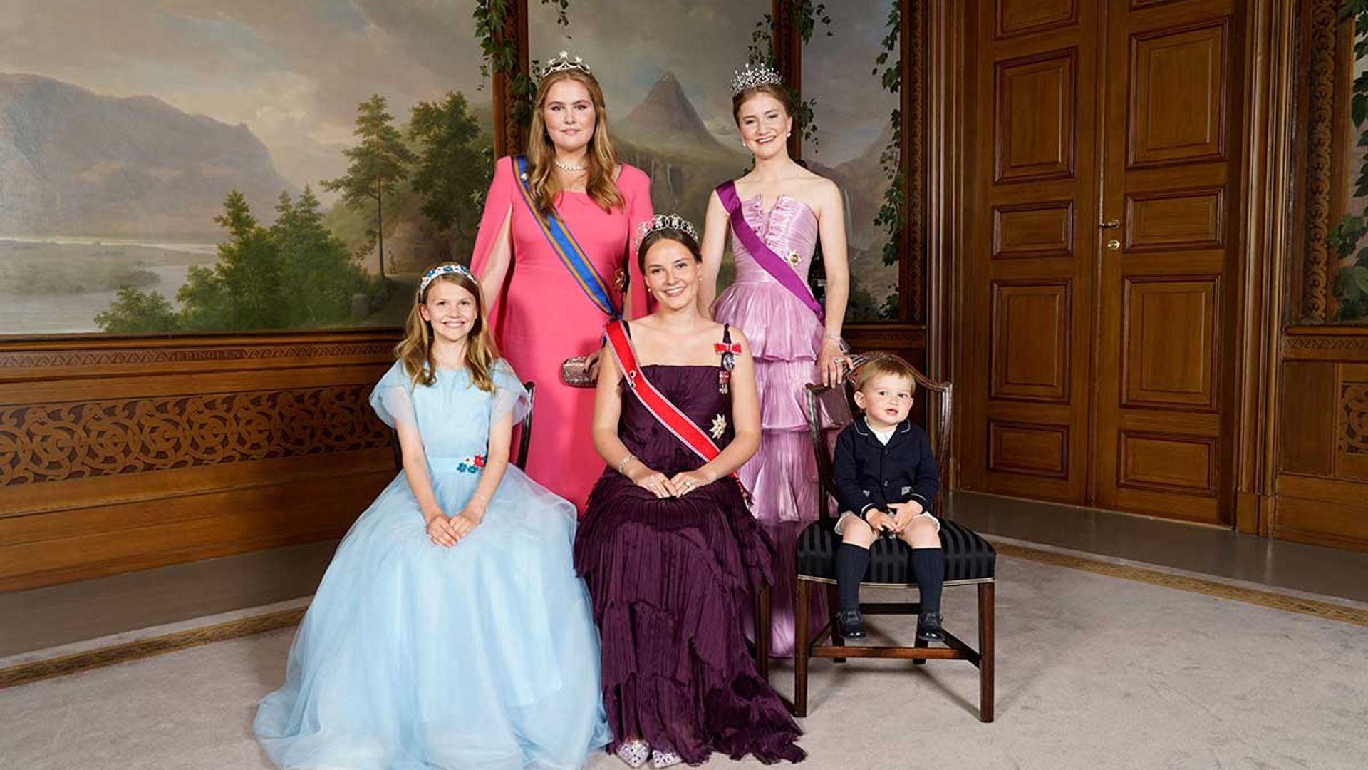 european royal children