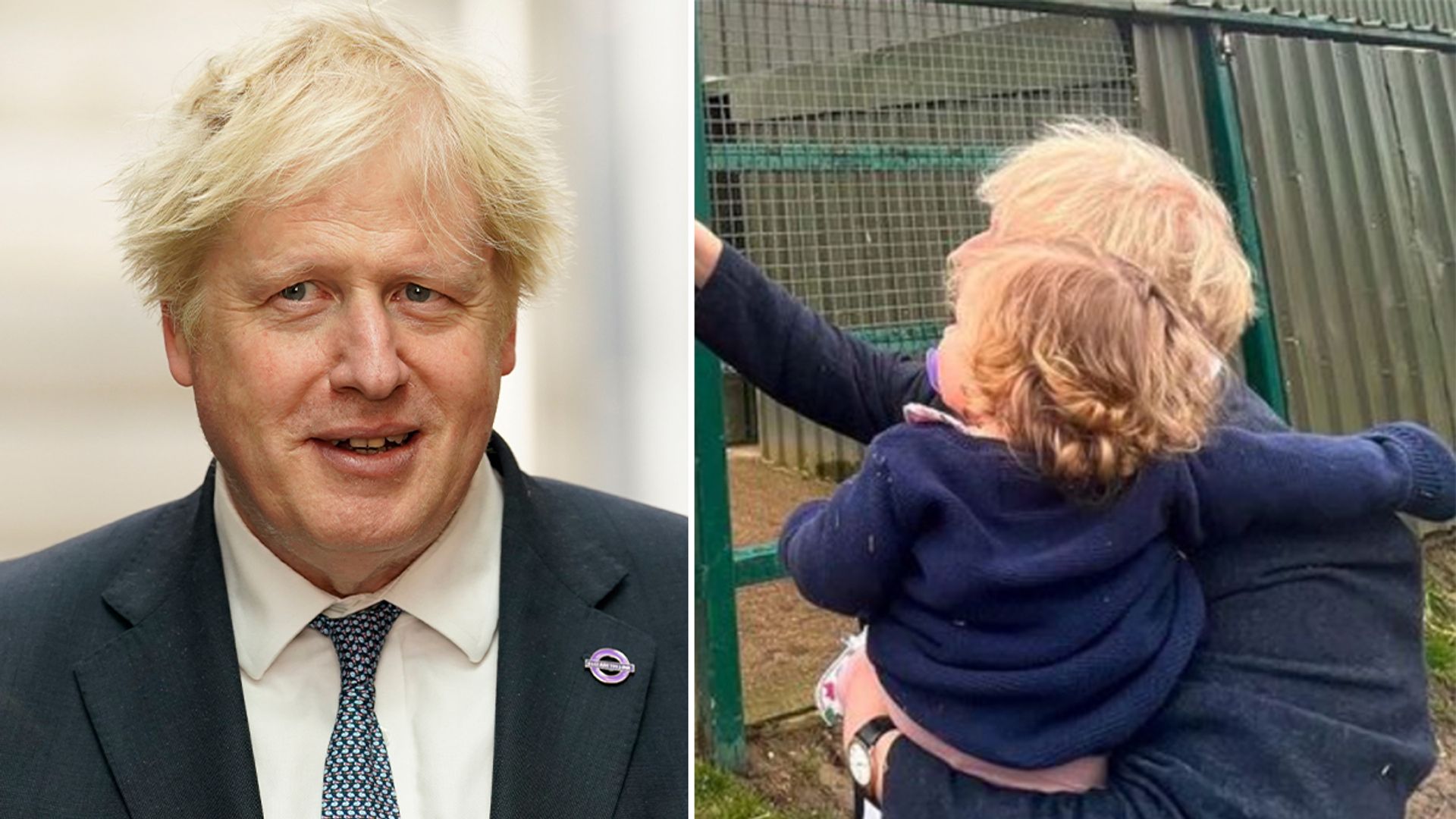 Boris Johnson's subtle tribute to daughter Romy, 2, in divisive video revealed