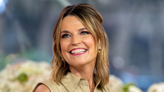 Savannah Guthrie on the Today Show