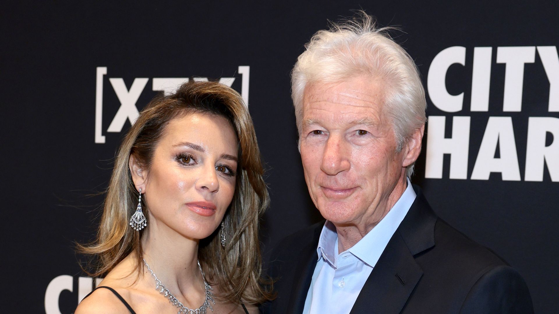 Richard Gere, 74, makes rare outing with wife Alejandra Silva, 41 on glamorous date night