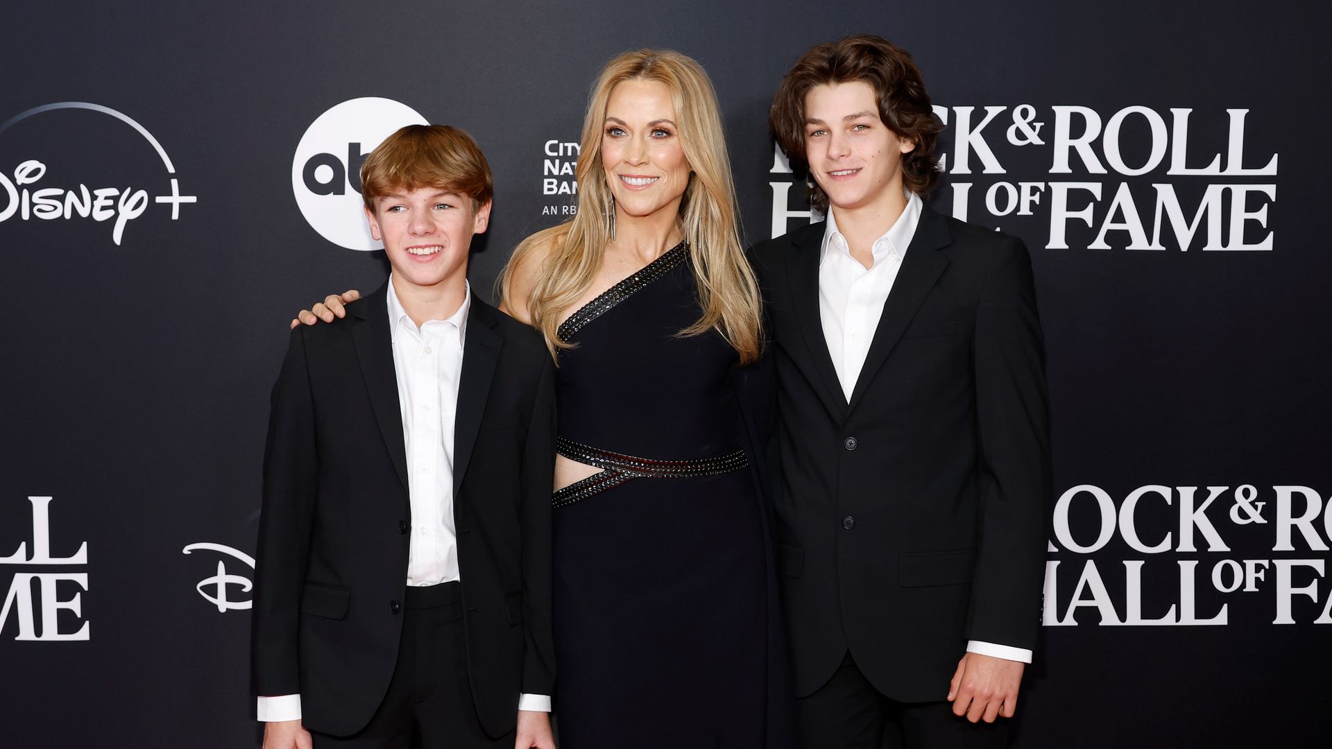 Sheryl Crow and her sons