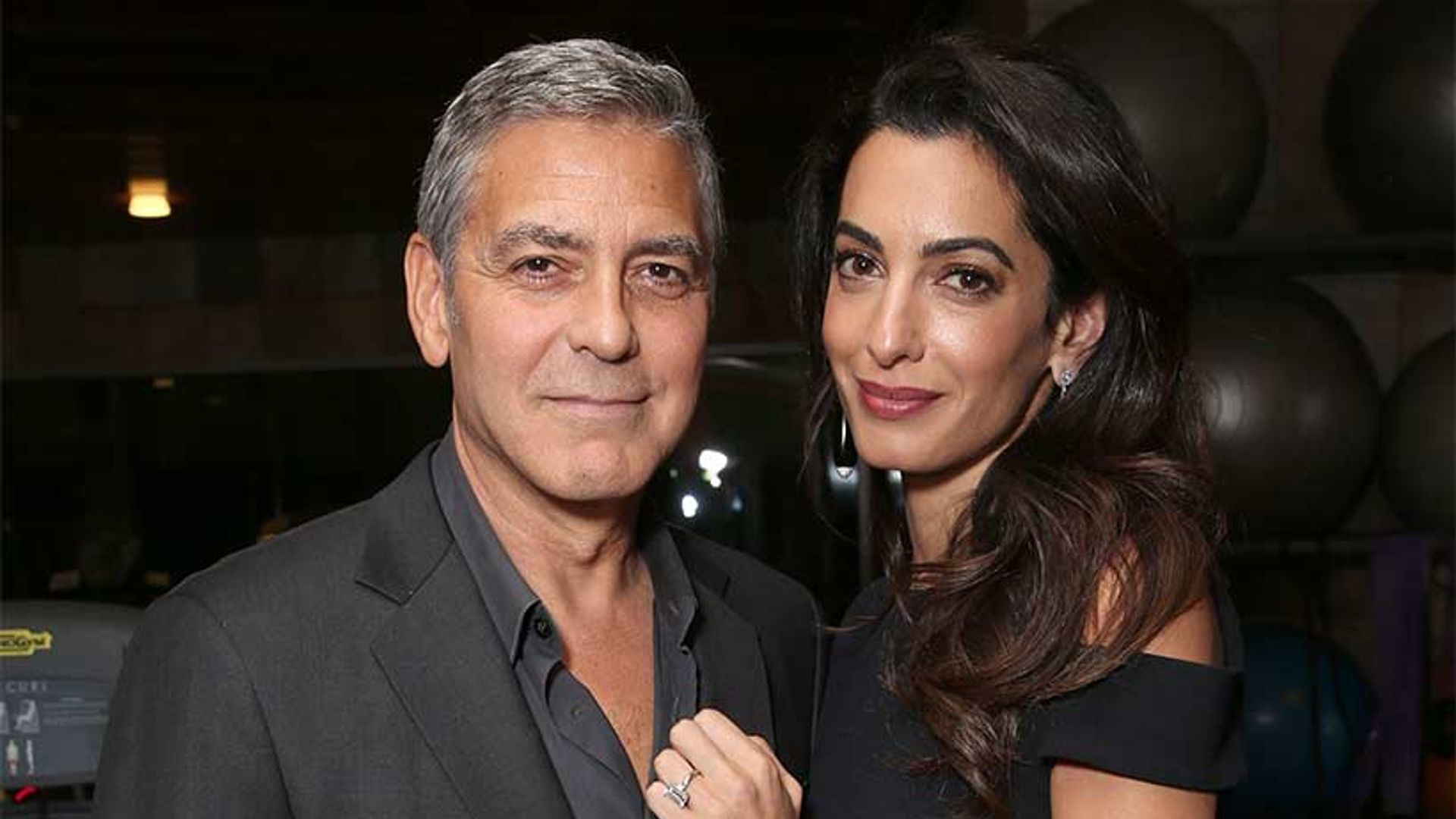 George Amal Clooney