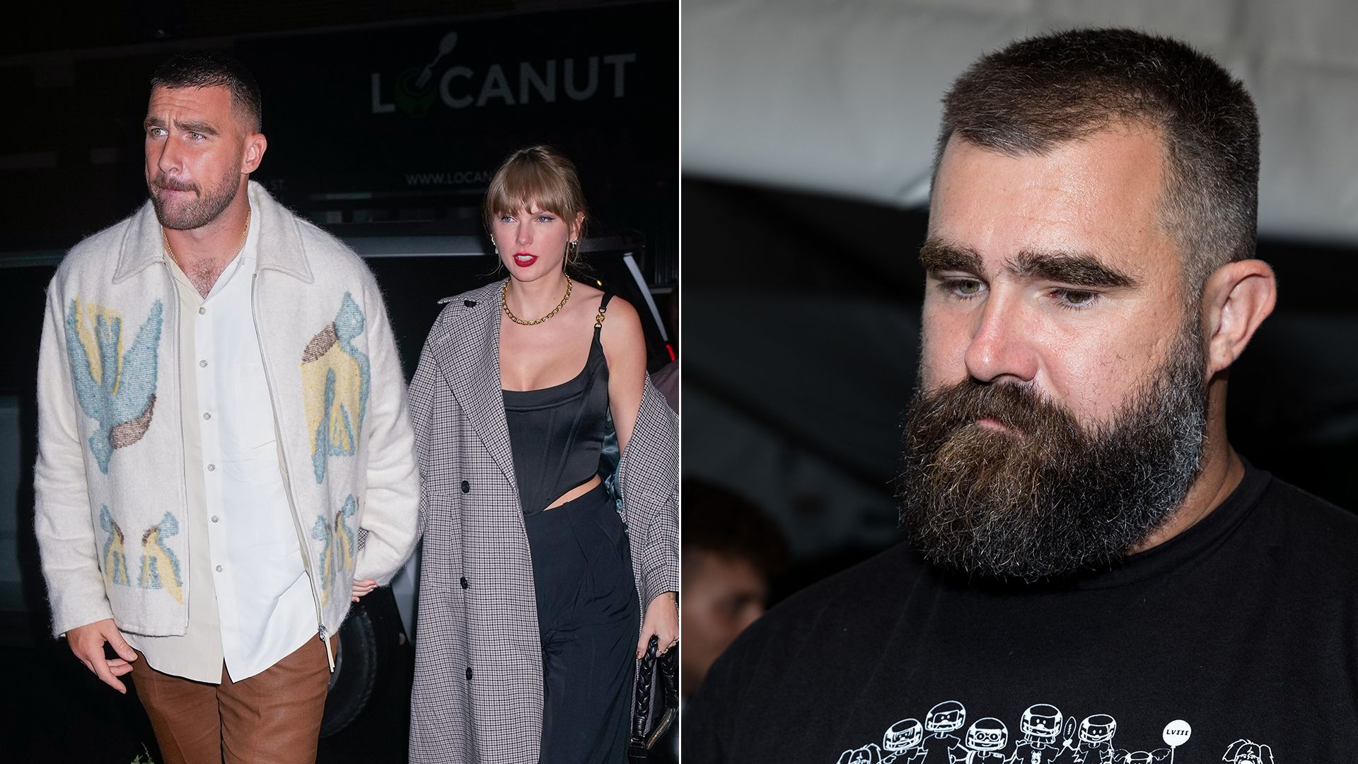 Travis Kelce's brother Jason shares concerns for his safety amid Taylor  Swift relationship | HELLO!