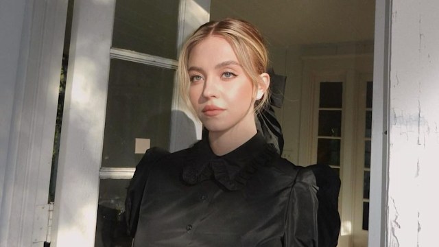 Sydney Sweeney wearing The Vampire's Wife