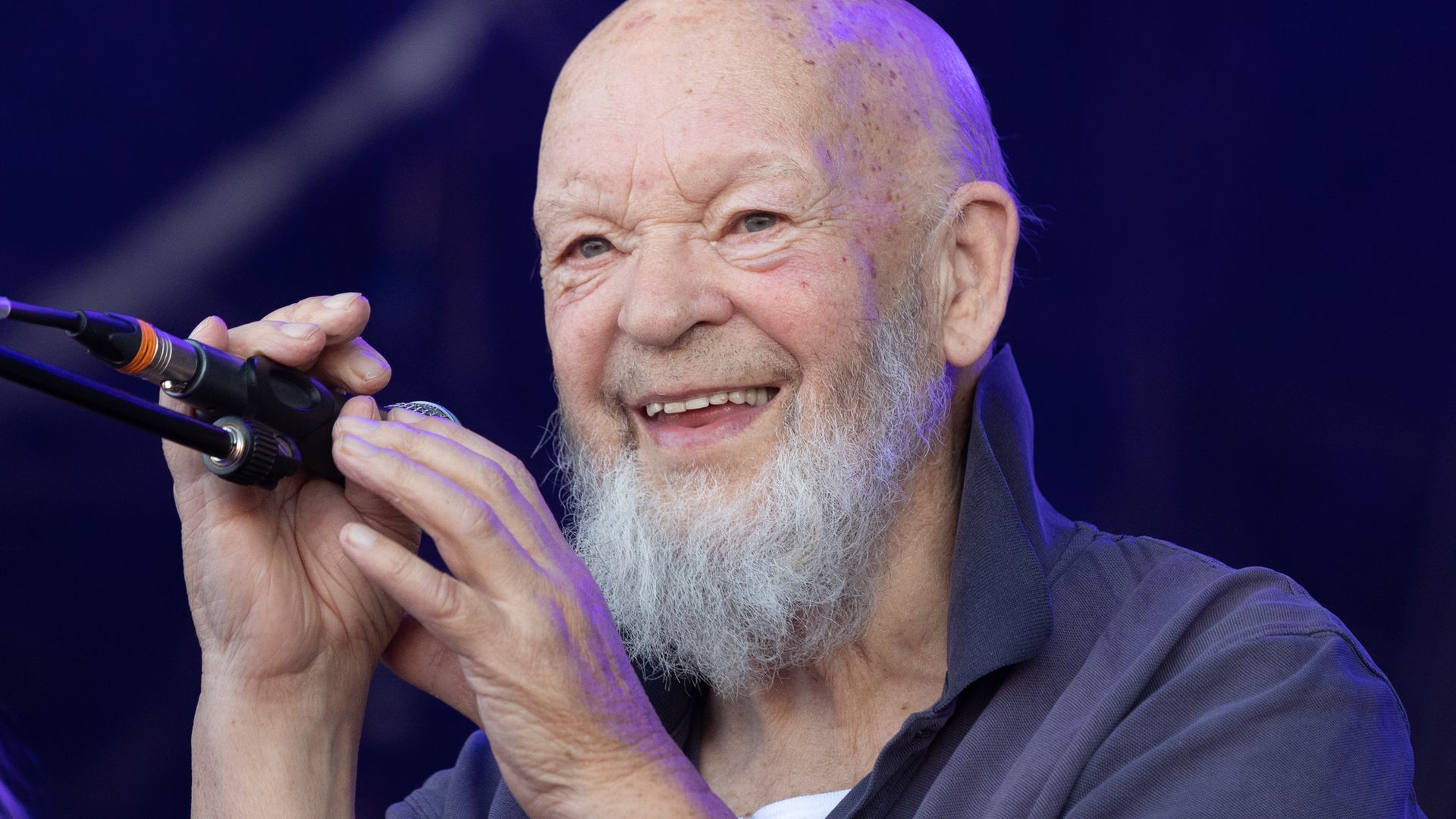 Glastonbury founder Sir Michael Eavis makes surprising claim about Prince Harry as he is knighted