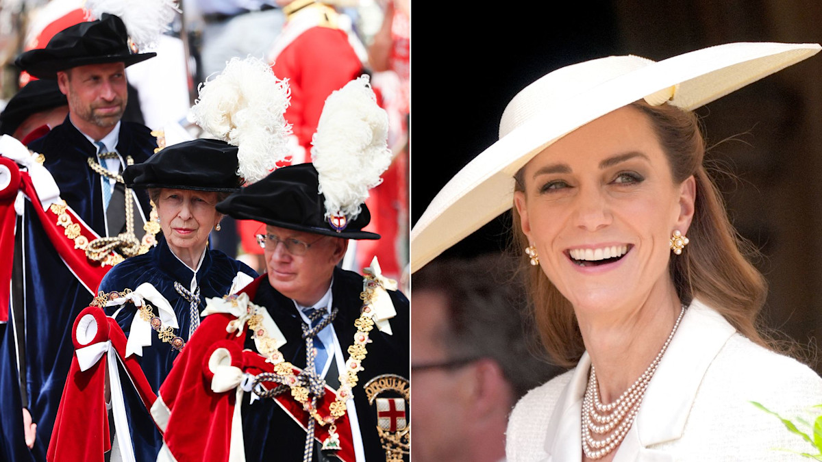 Princess Kate's unprecedented Garter Day move with Duchess Sophie after missing last year - best photos