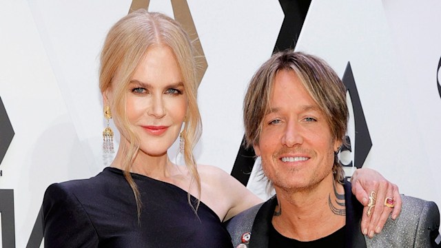 nicole kidman keith urban beach