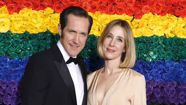 Bertie Carvel and Sally Scott at 73rd Annual Tony Awards, Arrivals, Radio City Music Hall, New York, USA - 09 Jun 2019