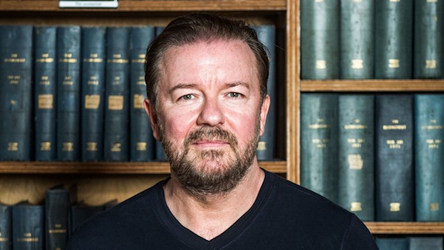 Ricky Gervais at Oxford Union
