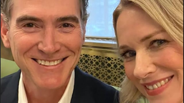 Naomi Watts and Billy Crudup wedding