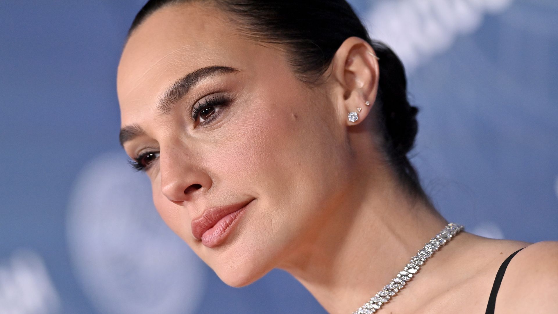Gal Gadot attends the 11th Breakthrough Prize Ceremony at Barker Hangar on April 05, 2025 in Santa Monica, California