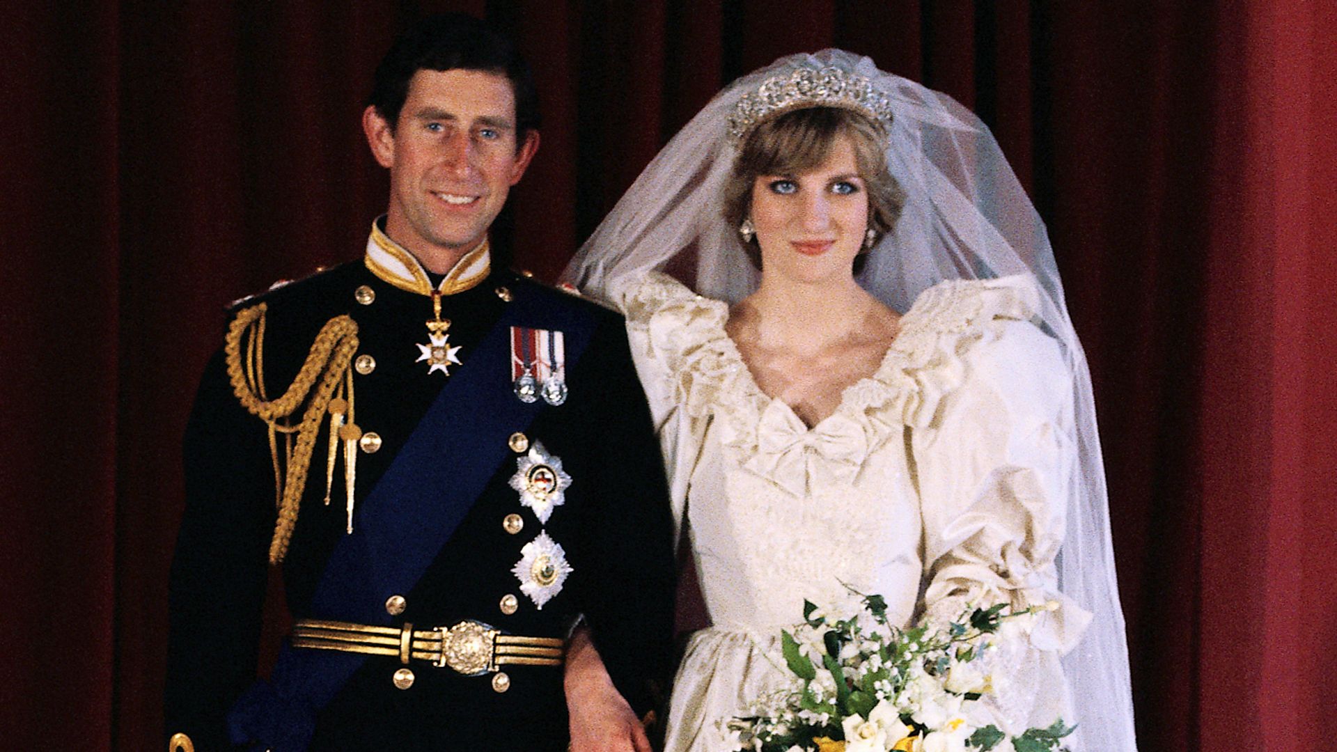 Relive Prince Charles and Princess Diana’s iconic royal wedding