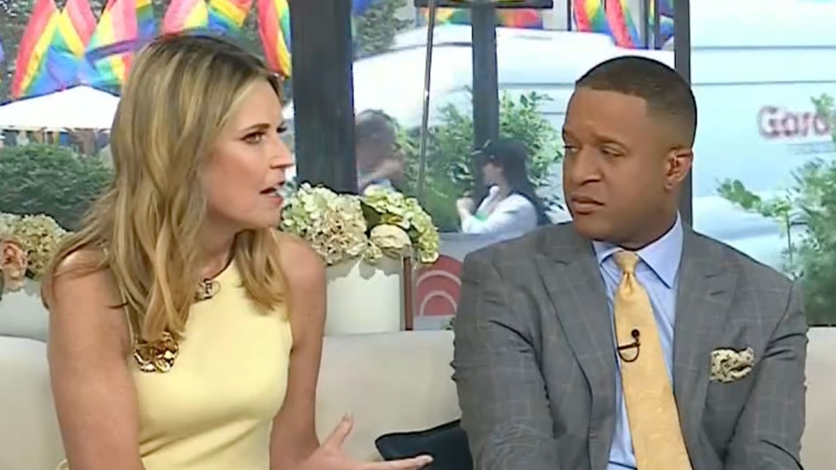 Today's Craig Melvin and Savannah Guthrie called out by co-star for sleeping on live show