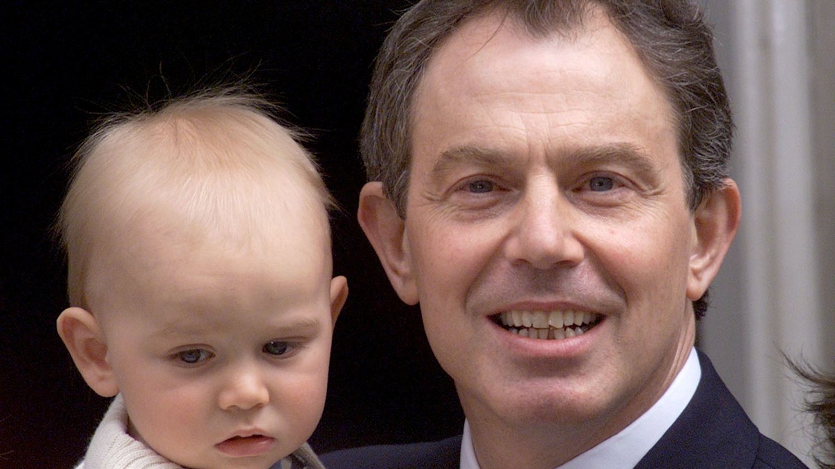 Meet Tony Blair's 4 children – including 2 sons with incredible careers