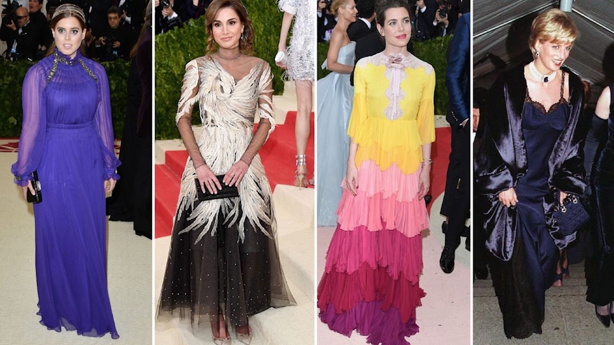 When royalty attend the Met Gala: Princess Beatrice, Princess Diana and ...