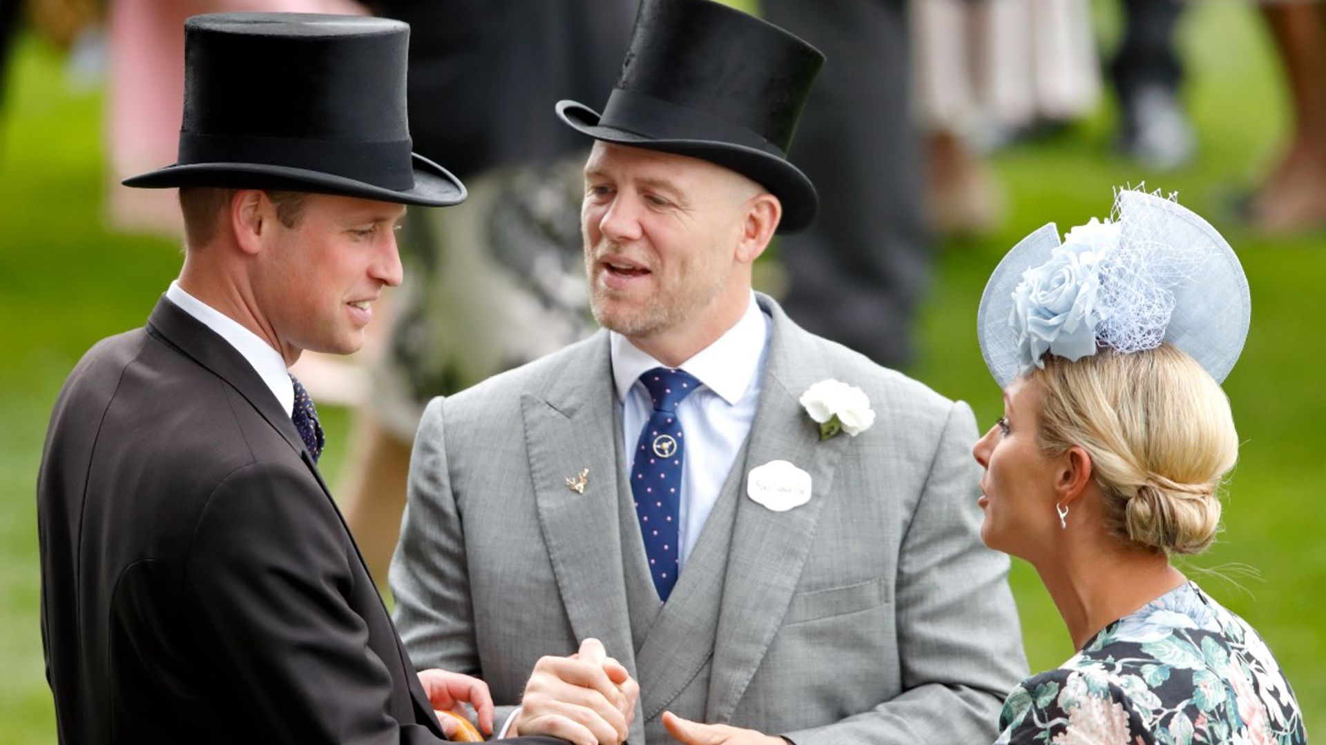 mike tindall william