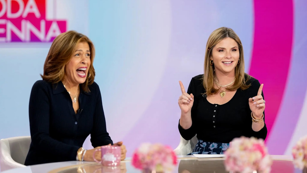 Jenna Bush Hager makes surprising parenting confession - Hoda Kotb ...