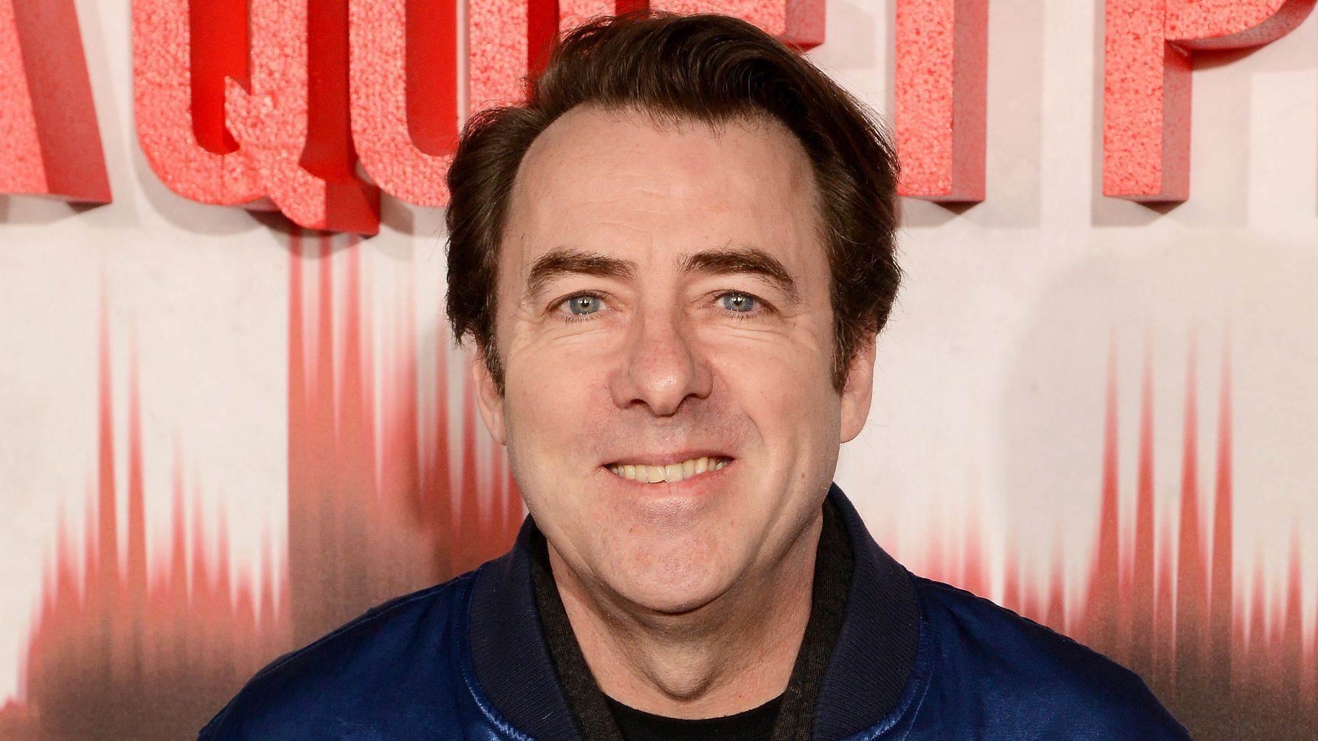 LONDON, ENGLAND - APRIL 05: Jonathan Ross attends a screening of "A Quiet Place" at Curzon Soho on April 5, 2018 in London, England. (Photo by Dave J Hogan/Dave J Hogan/Getty Images)