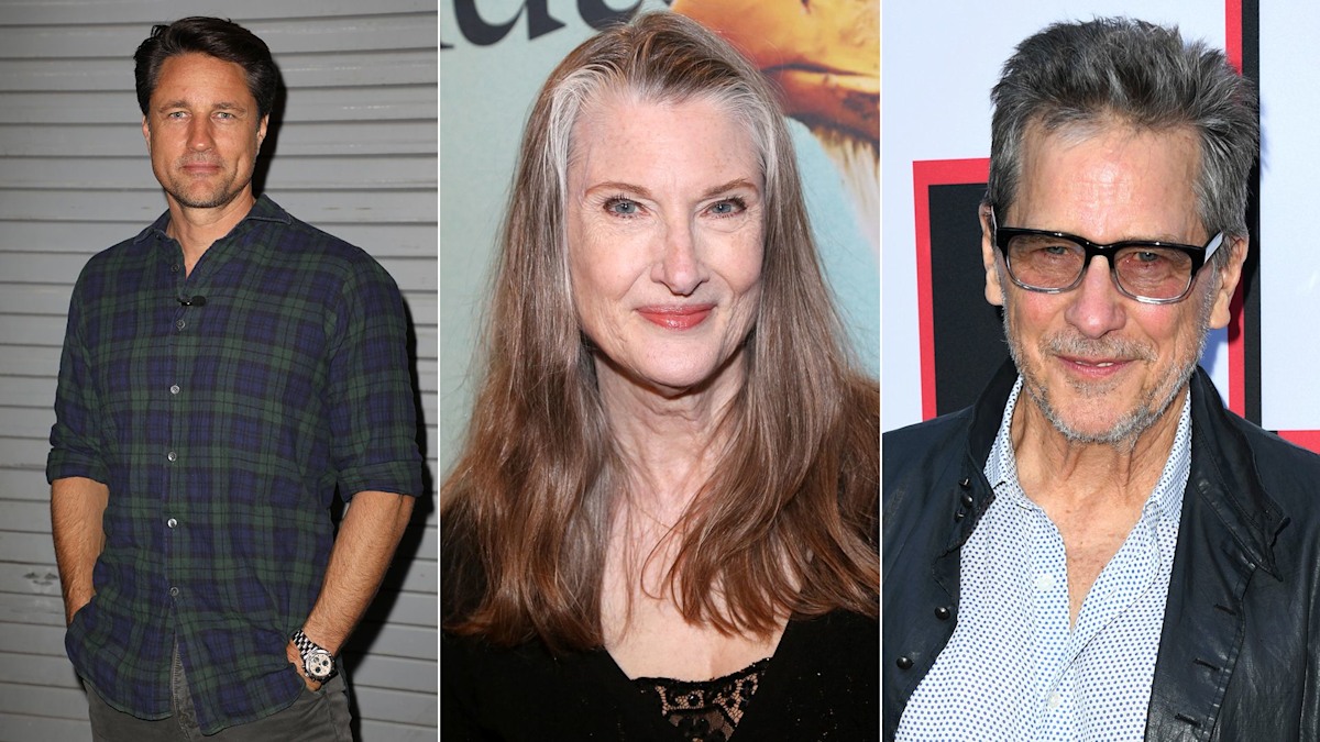 Virgin River stars with famous exes: Martin Henderson, Annette O'Toole and more | HELLO!