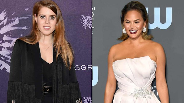 Princess Beatrice Chrissy Teigen