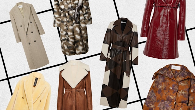 Assortment of Designer Winter Coats 