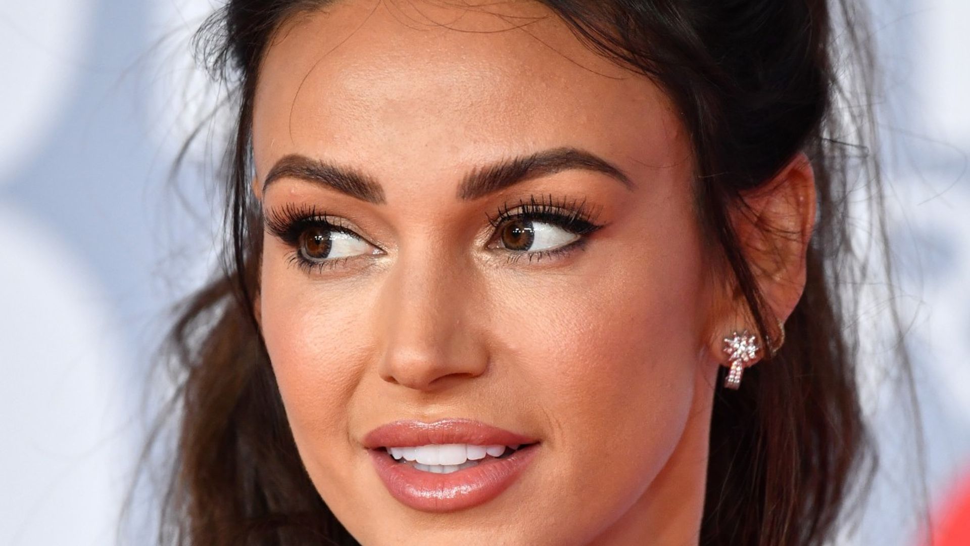 michelle keegan close up