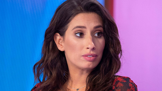 stacey solomon cries son