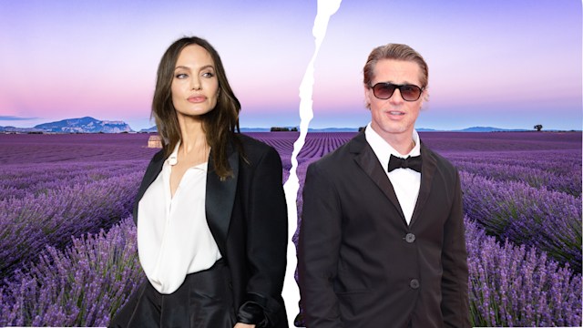 Brad Pitt and Angelina Jolie's chateaux feud