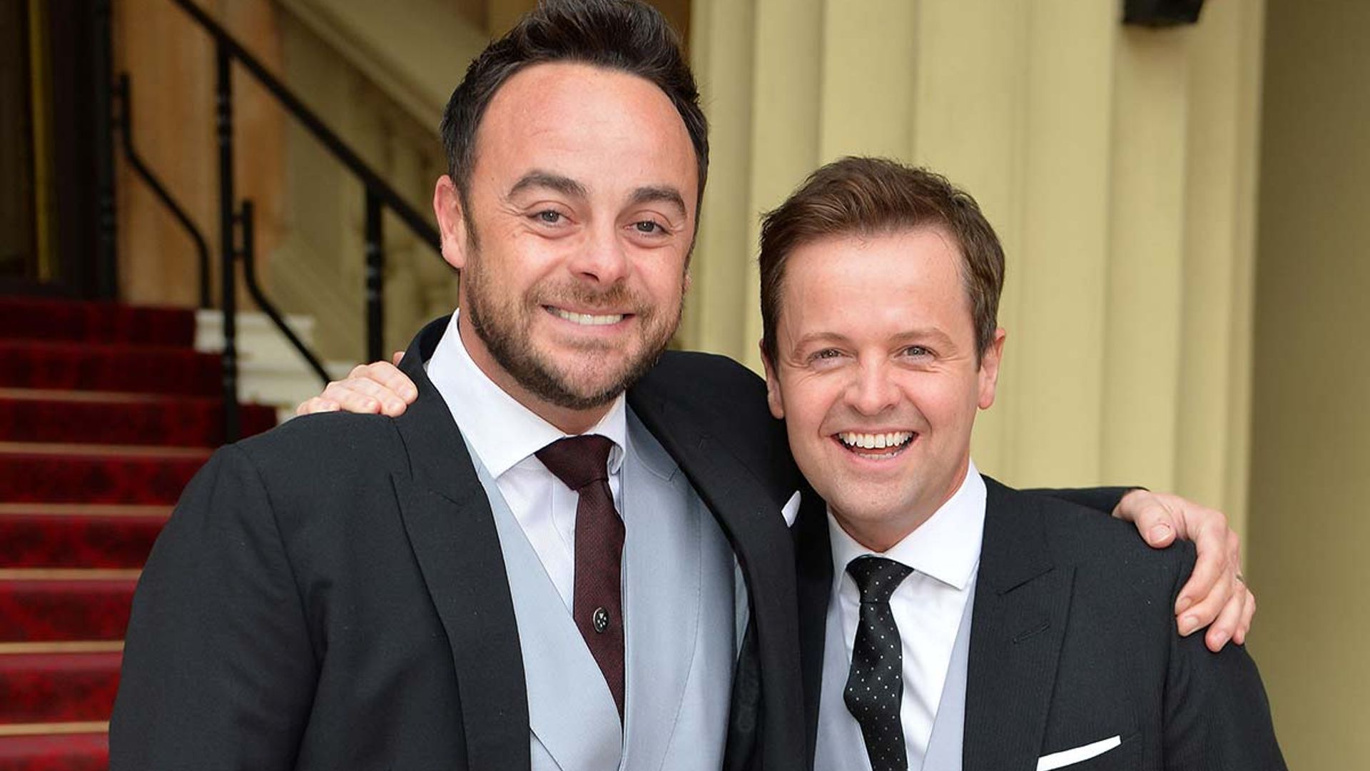 ant and dec buckingham palace