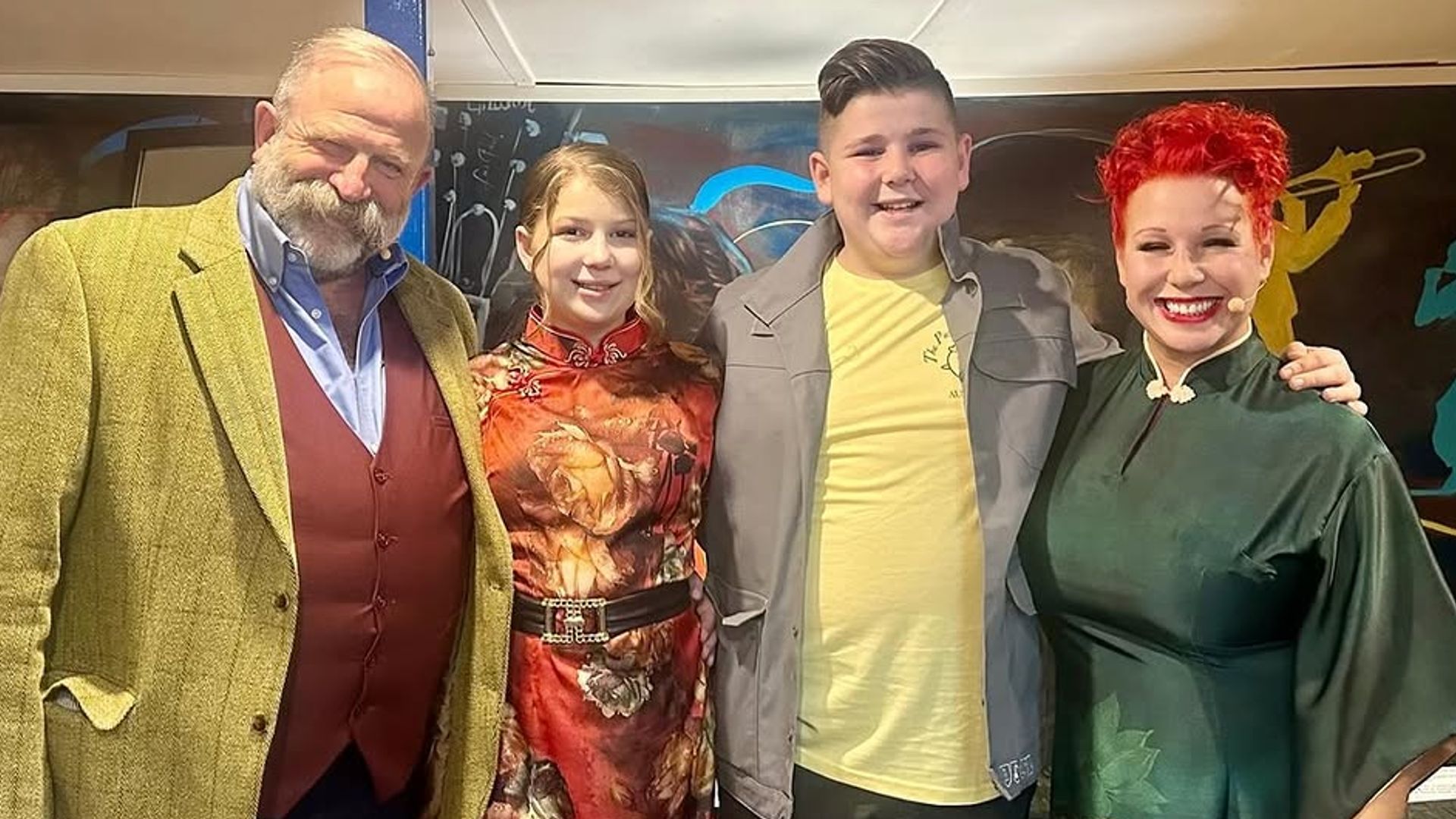 Dick and Angel Strawbridge leave chateau behind for new 'adventures'