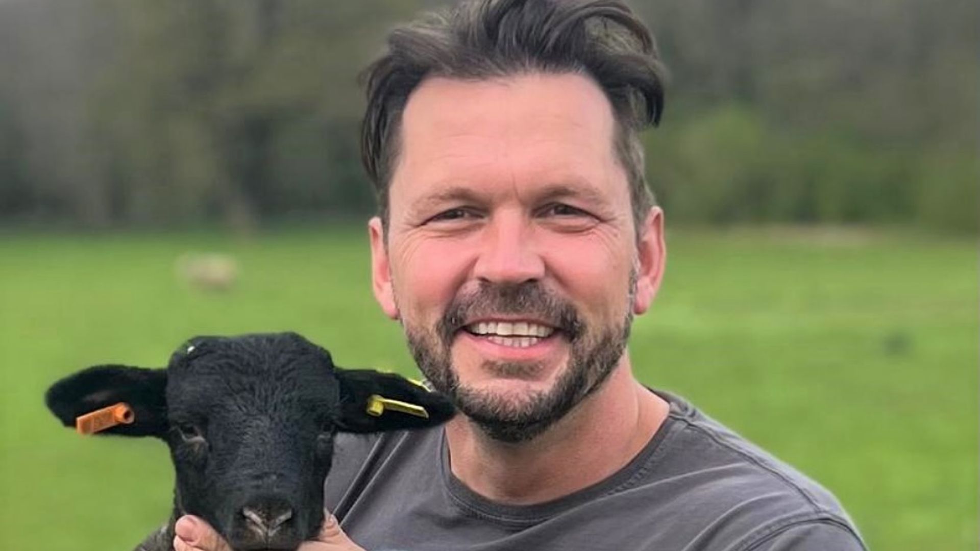 Jimmy first bought his farm in 2002