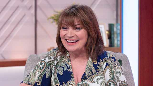 Lorraine Kelly smiling