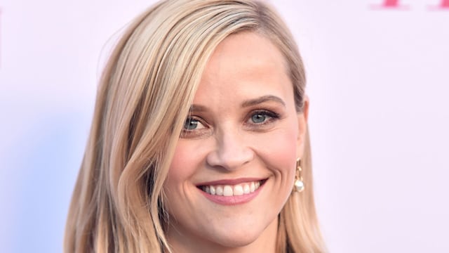 Reese Witherspoon smiling on red carpet 