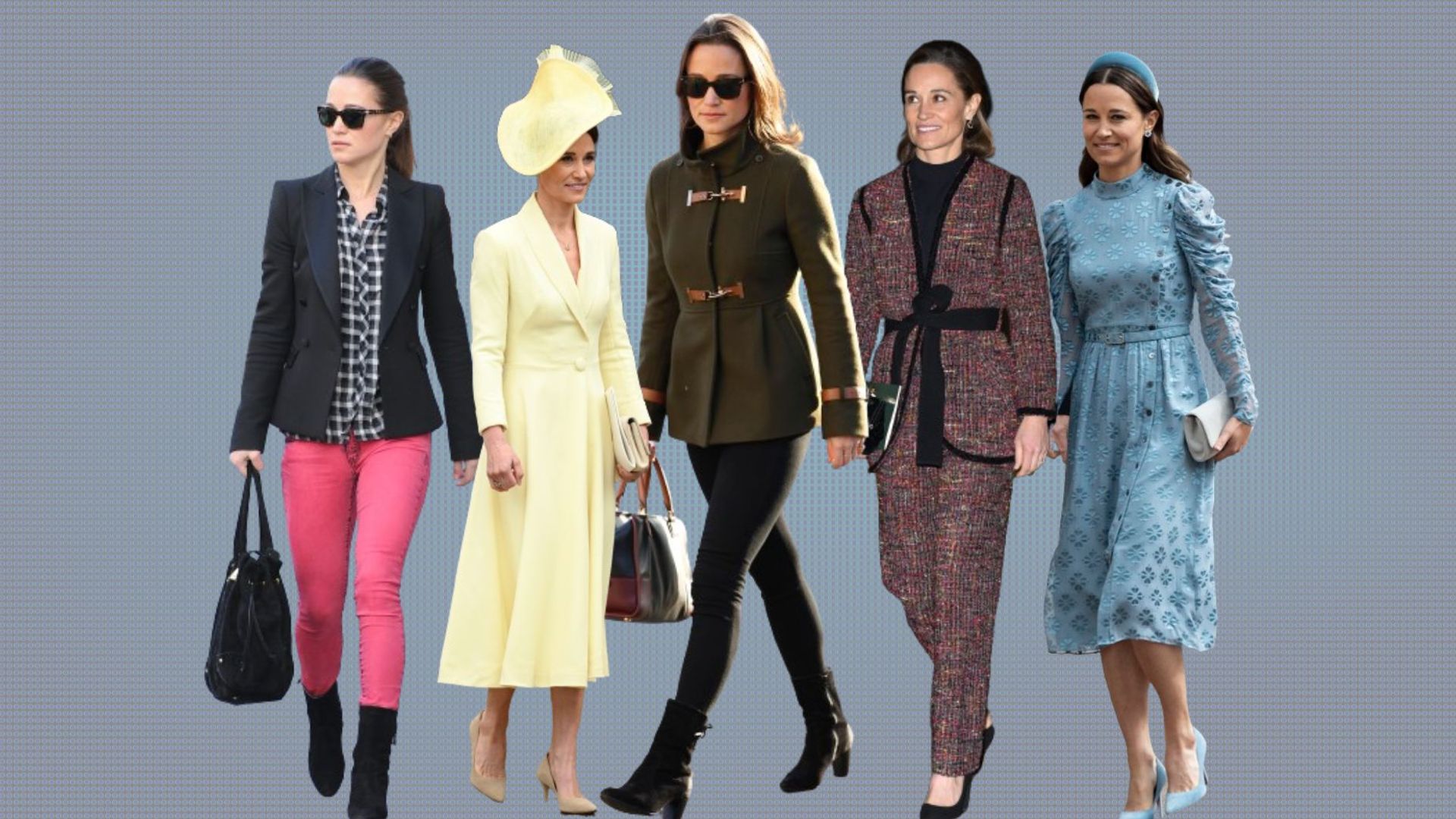 Pippa Middleton’s style evolution: from royal sister to style icon