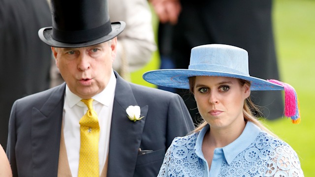 Prince Andrew and Princess Beatrice