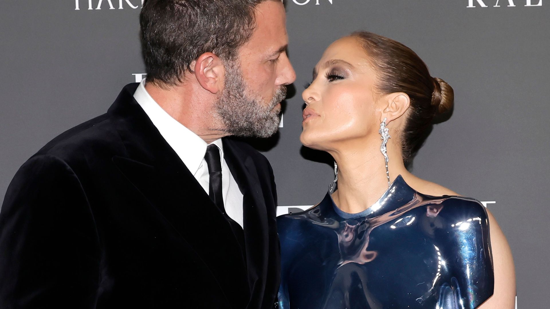 Ben Affleck and Jennifer Lopez attend ELLE's Women In Hollywood Celebration in December 2023