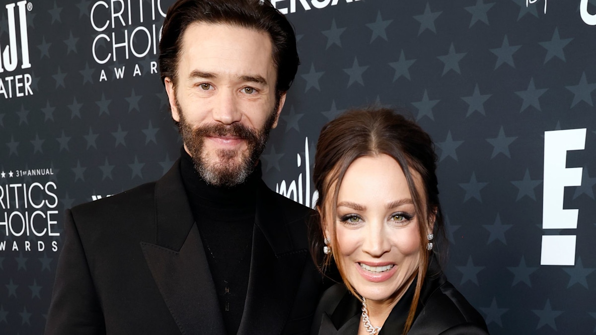 Kaley Cuoco forced to defend sleeping arrangement with fiancé Tom Pelphrey