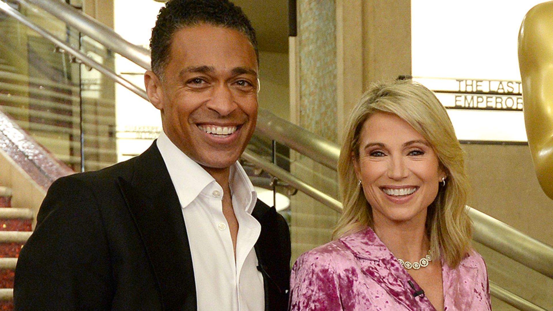 Amy Robach and T.J. Holmes following in the footsteps of very famous couple - see why