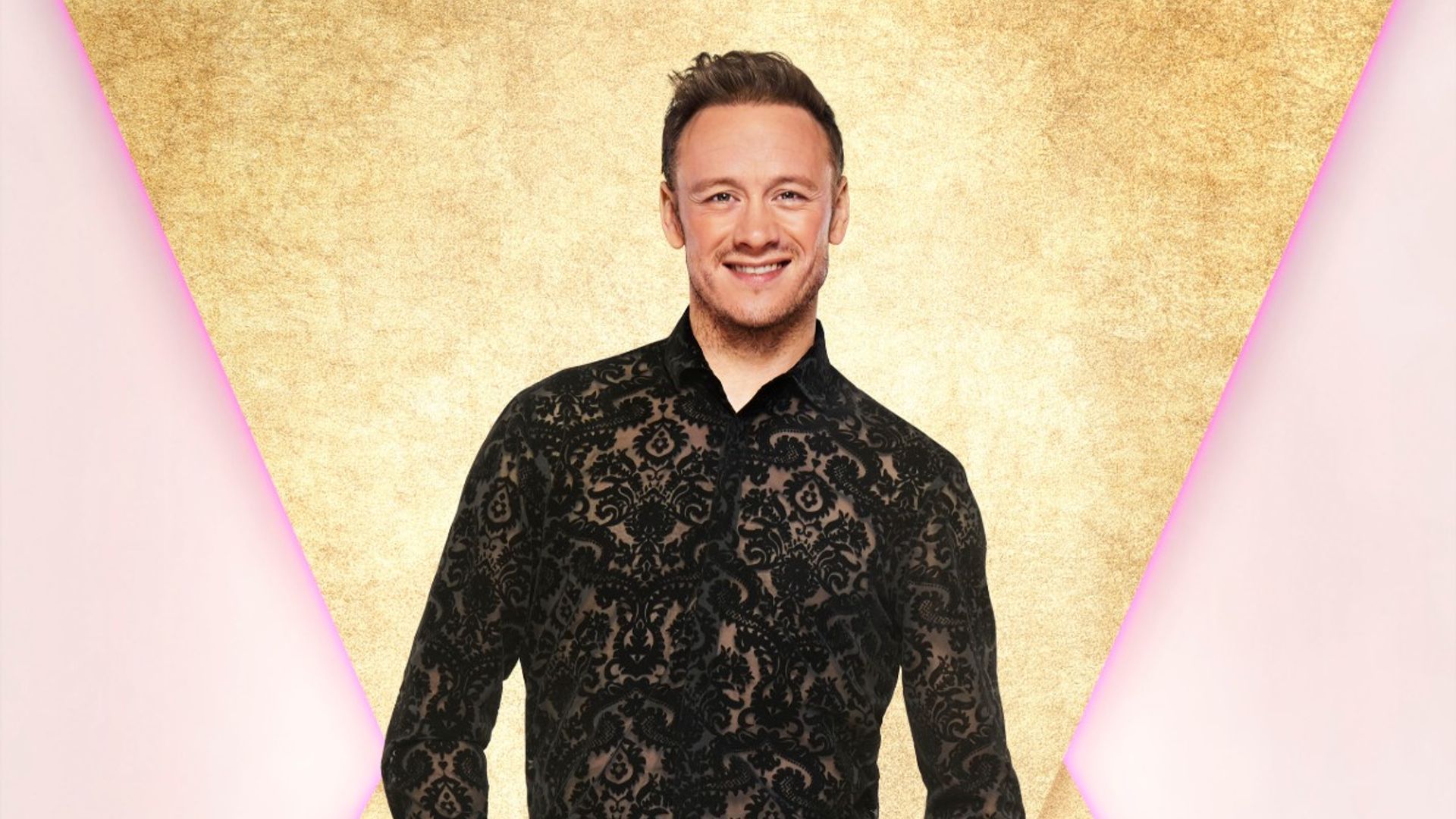 kevin clifton smiling