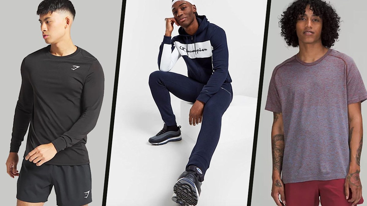 9 best sportswear brands for men to shop in lockdown: From M&S to ...