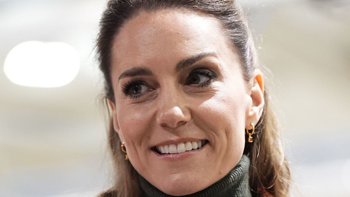 Princess Kate reworks Rapunzel bridal hair - in a 'lightened' colour