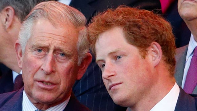 prince harry charles bond