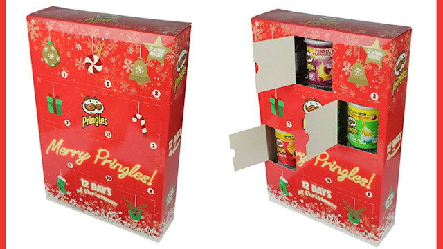 pringles advent calendar