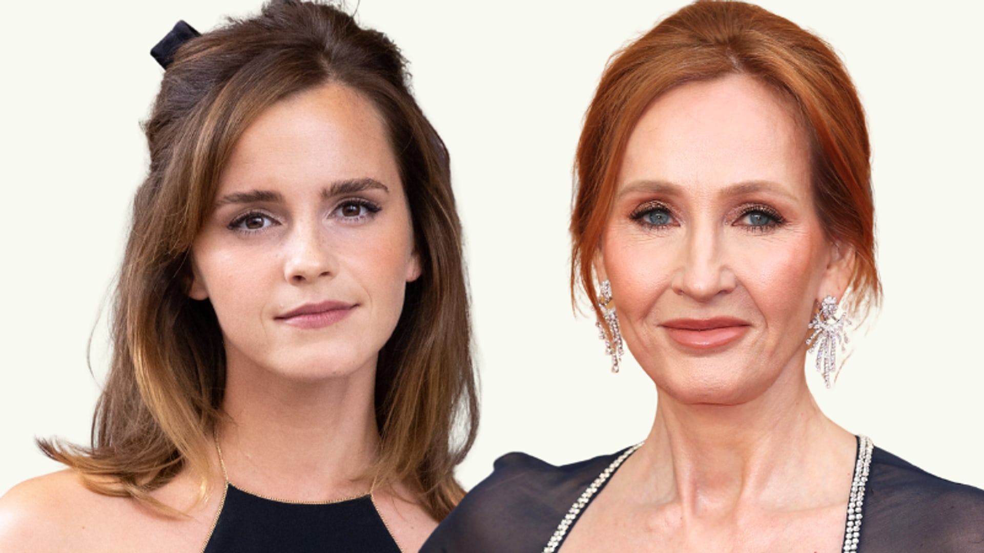 Emma Watson and JK Rowling